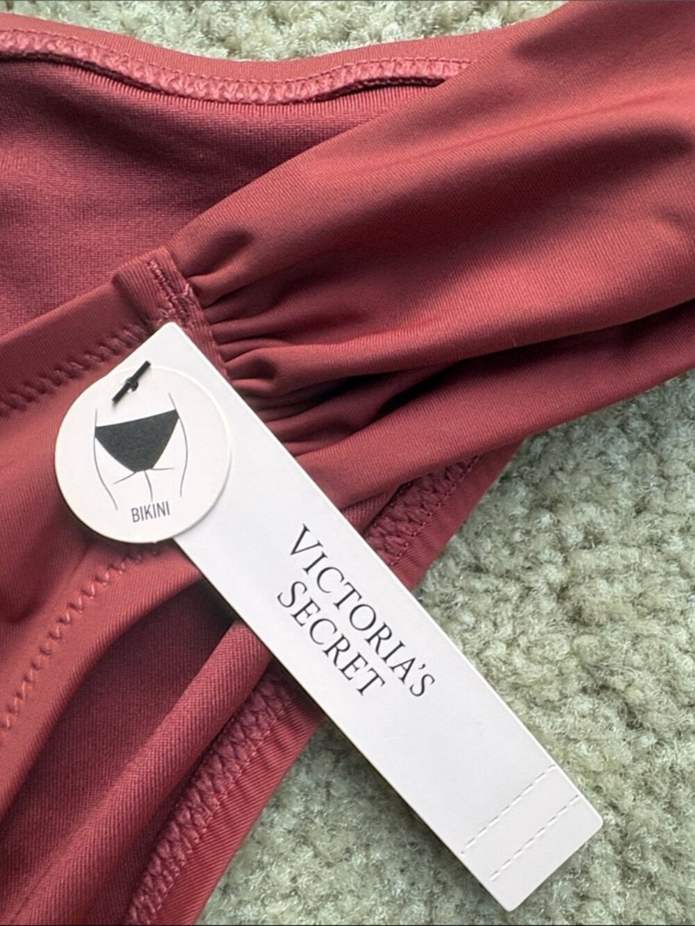 🪷NWT Victoria's Secret Bikini Bottom, Apple Cinnamon, XL - Picture 3 of 6